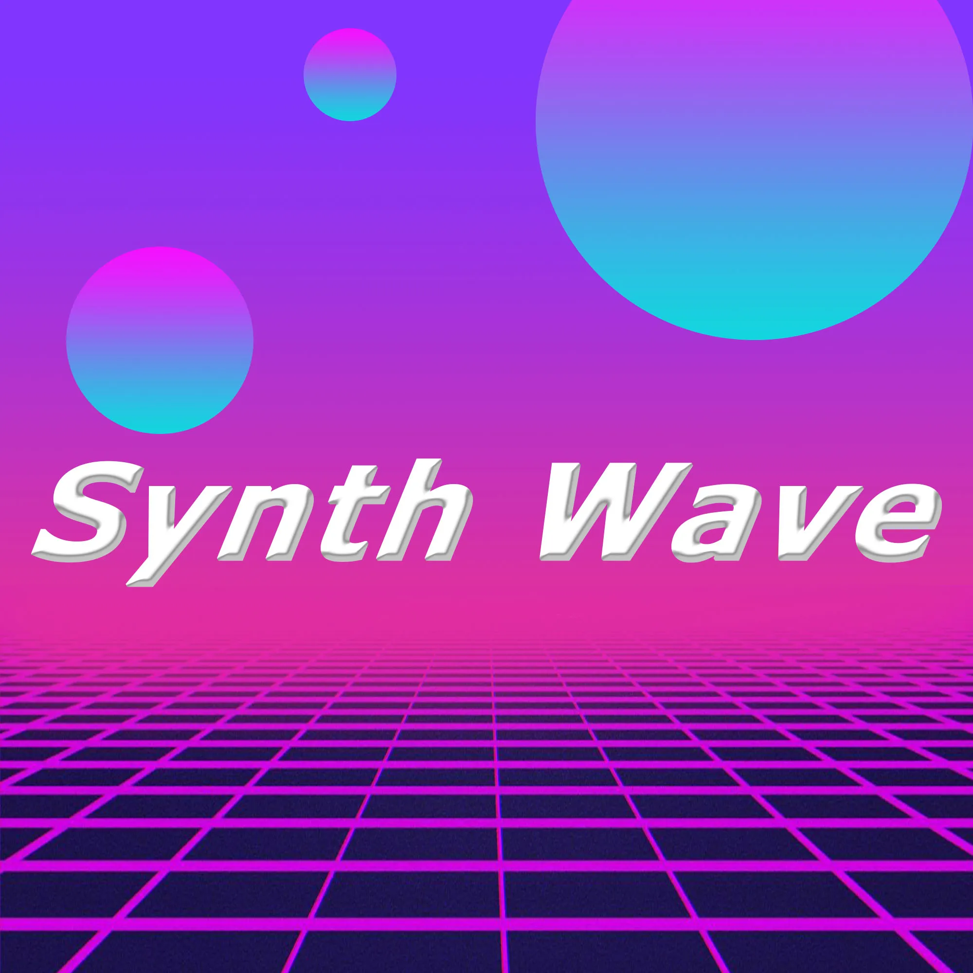 Synth Wave album cover