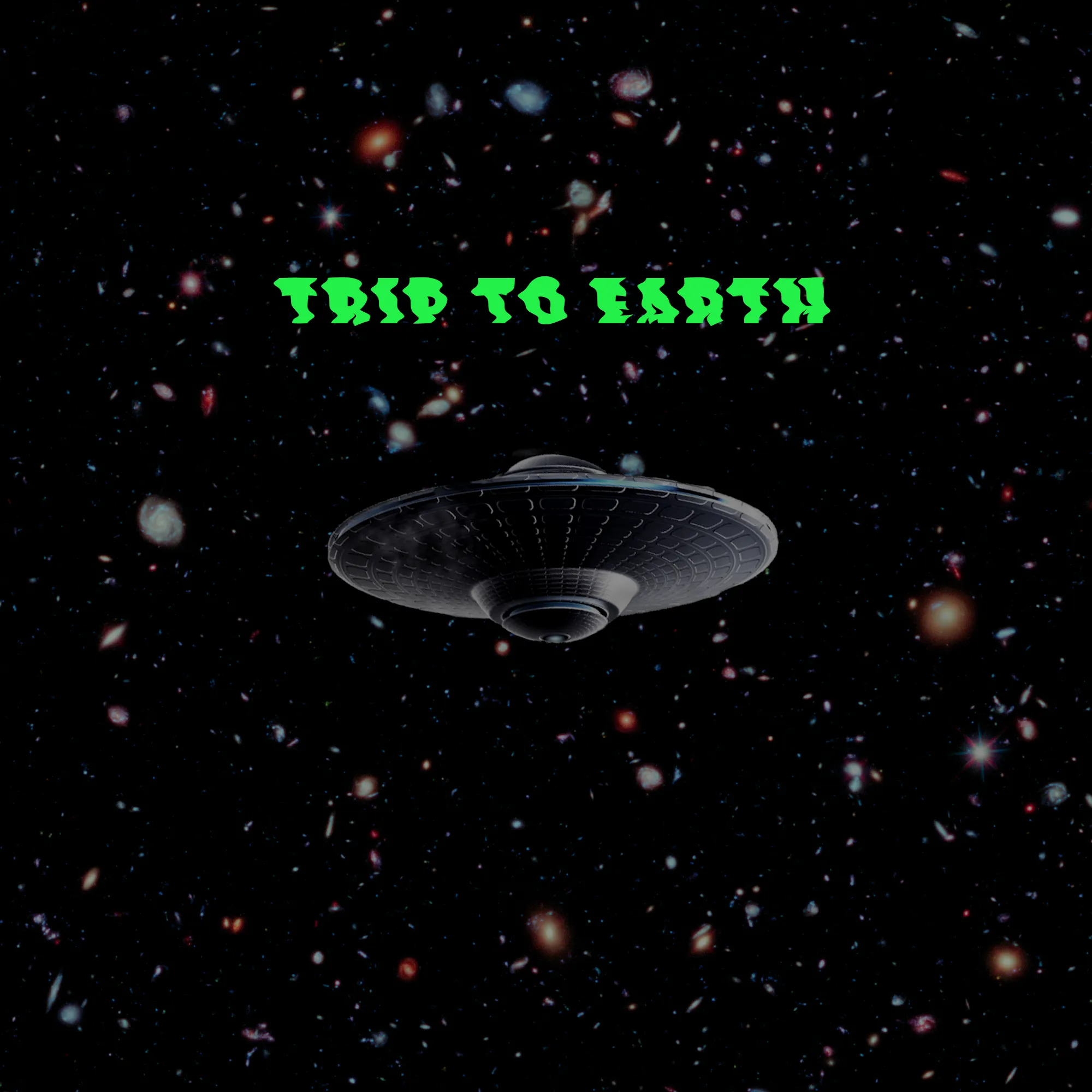 trip to earth album cover